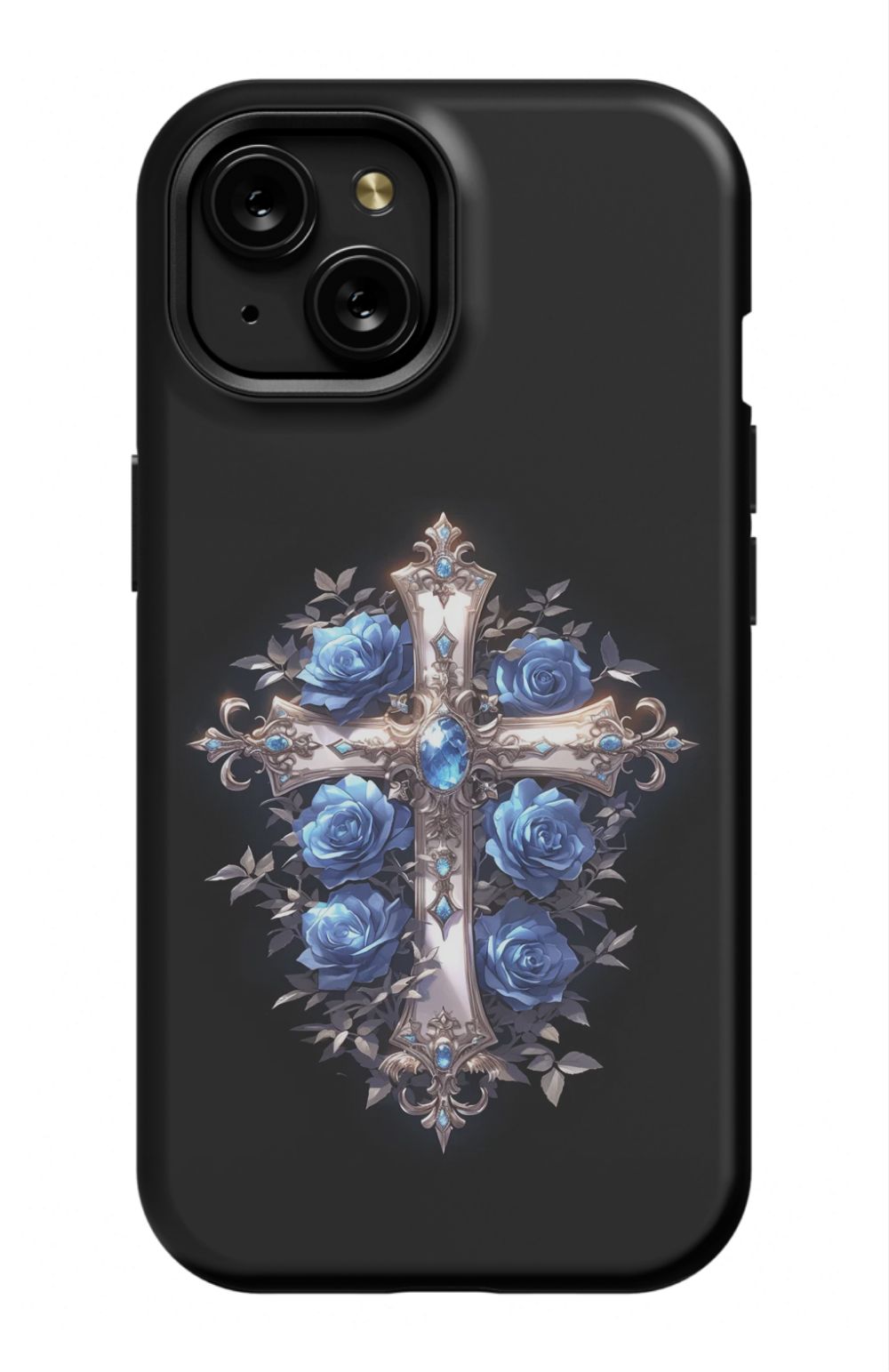 Phone Case "Heavenly Embrace": A Symbol of Enduring Faith and Divine Grace