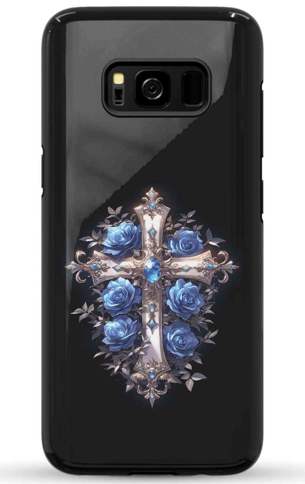 Phone Case "Heavenly Embrace": A Symbol of Enduring Faith and Divine Grace