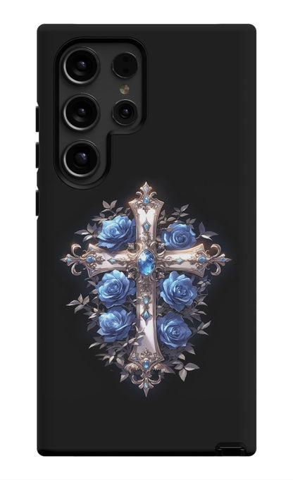 Phone Case "Heavenly Embrace": A Symbol of Enduring Faith and Divine Grace