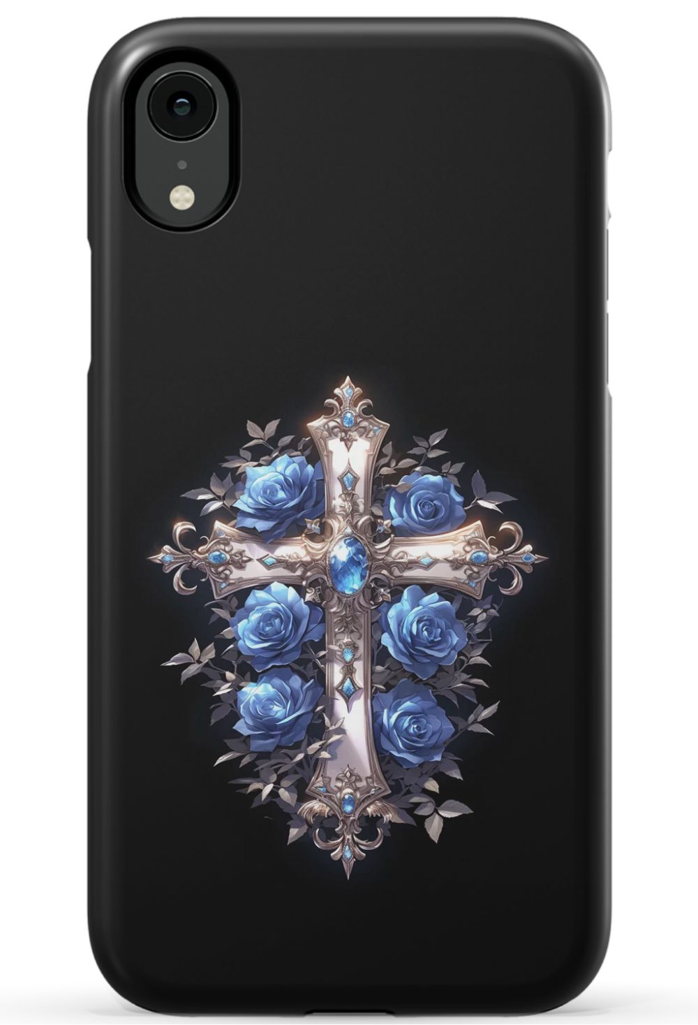 Phone Case "Heavenly Embrace": A Symbol of Enduring Faith and Divine Grace