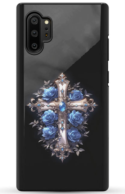 Phone Case "Heavenly Embrace": A Symbol of Enduring Faith and Divine Grace