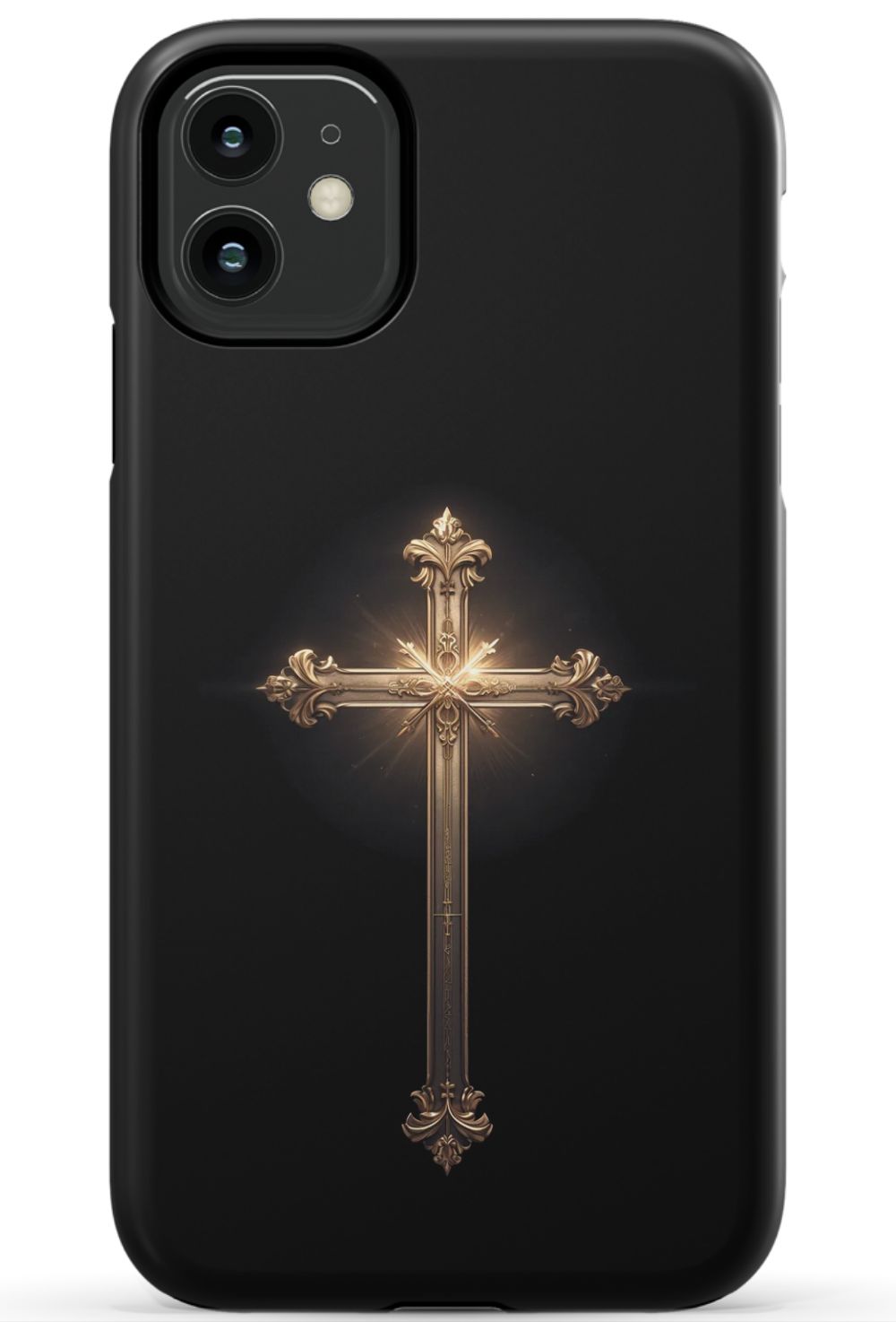 Phone Case "Golden Faith": A Symbol of Enduring Belief