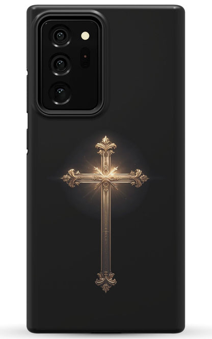 Phone Case "Golden Faith": A Symbol of Enduring Belief