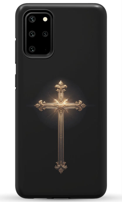 Phone Case "Golden Faith": A Symbol of Enduring Belief