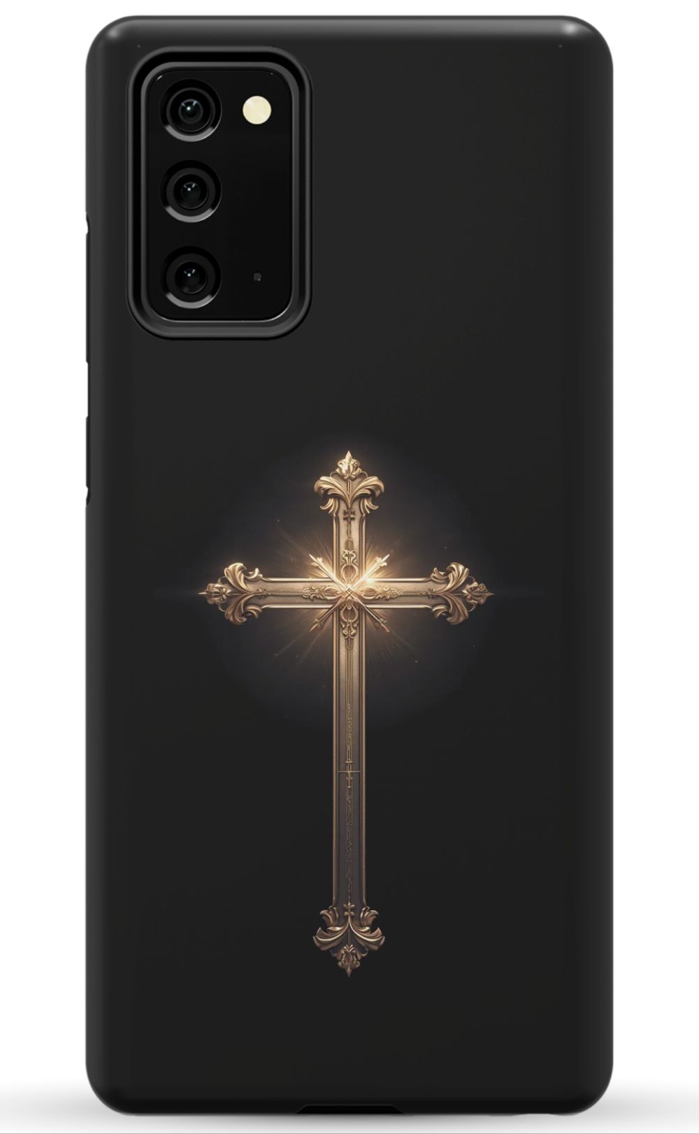 Phone Case "Golden Faith": A Symbol of Enduring Belief