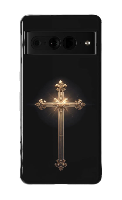 Phone Case "Golden Faith": A Symbol of Enduring Belief