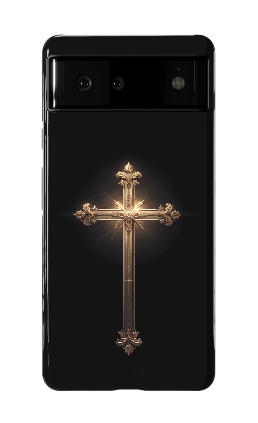 Phone Case "Golden Faith": A Symbol of Enduring Belief