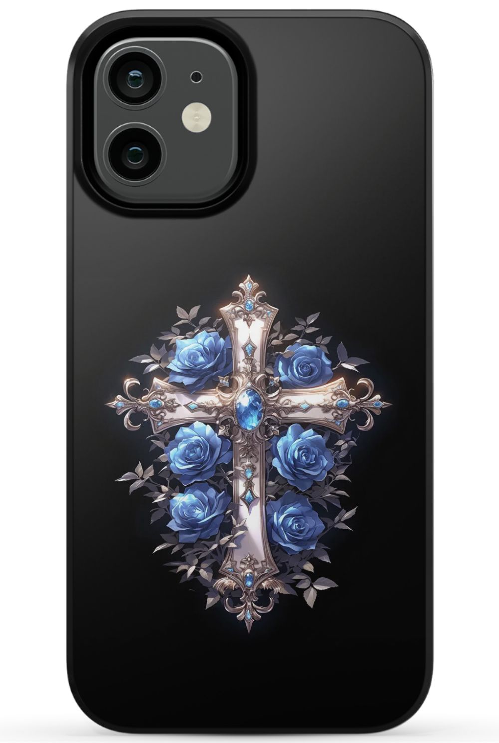 Phone Case "Heavenly Embrace": A Symbol of Enduring Faith and Divine Grace