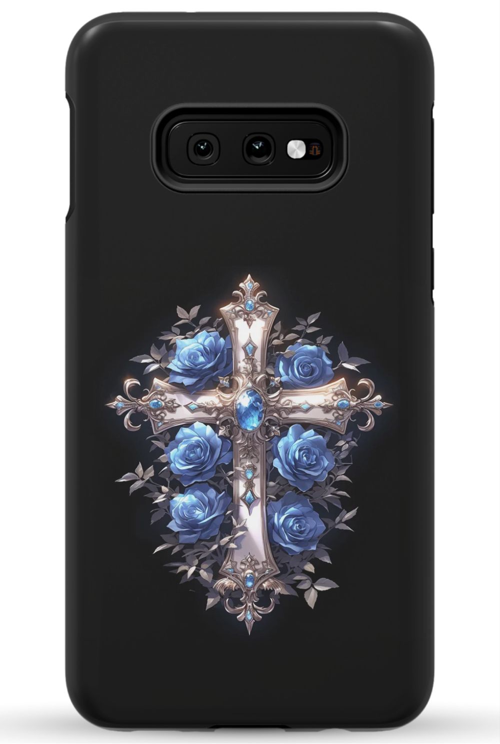 Phone Case "Heavenly Embrace": A Symbol of Enduring Faith and Divine Grace