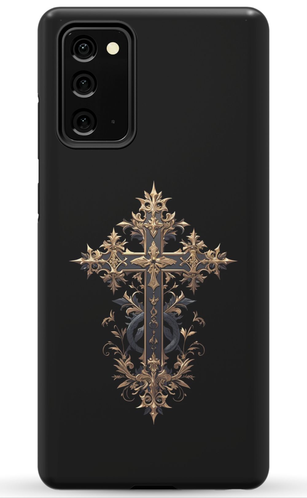 Phone Case "Everlasting Faith": A Symbol of Enduring Belief and Timeless Elegance