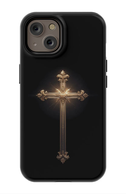 Phone Case "Golden Faith": A Symbol of Enduring Belief