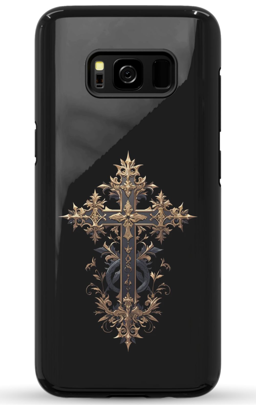 Phone Case "Everlasting Faith": A Symbol of Enduring Belief and Timeless Elegance