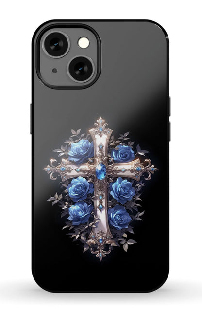 Phone Case "Heavenly Embrace": A Symbol of Enduring Faith and Divine Grace