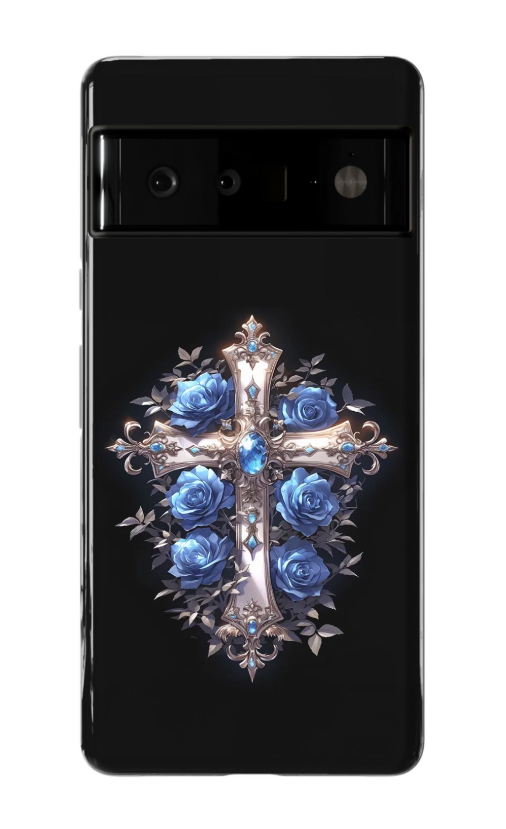 Phone Case "Heavenly Embrace": A Symbol of Enduring Faith and Divine Grace