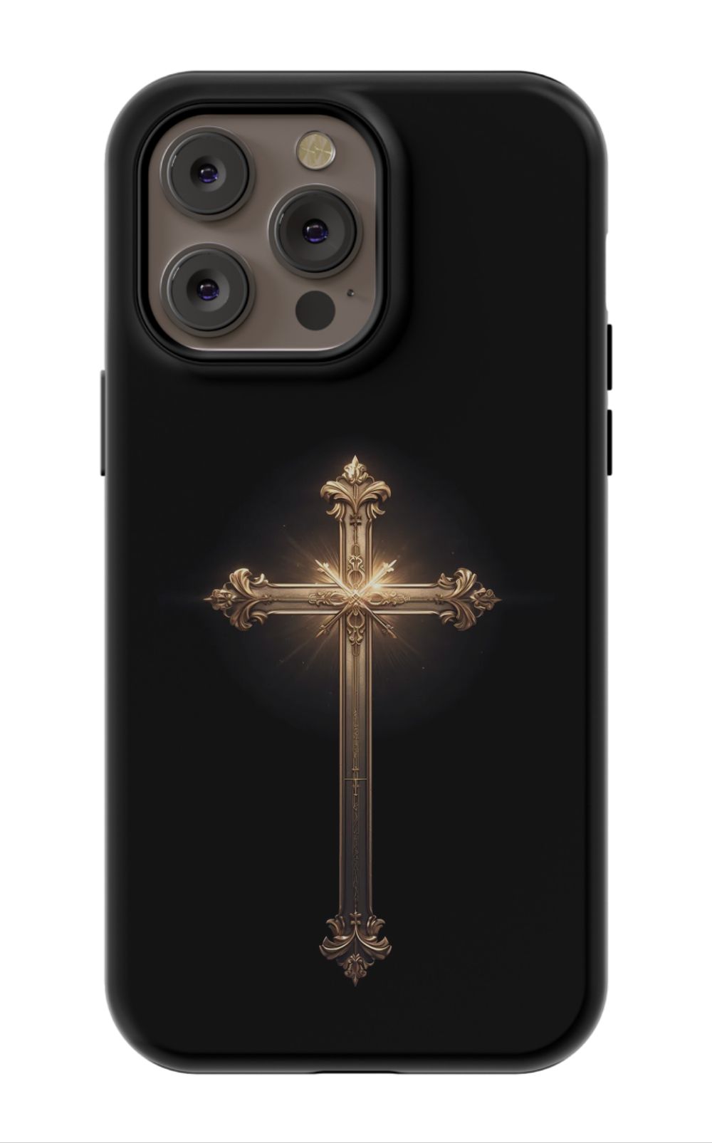 Phone Case "Golden Faith": A Symbol of Enduring Belief