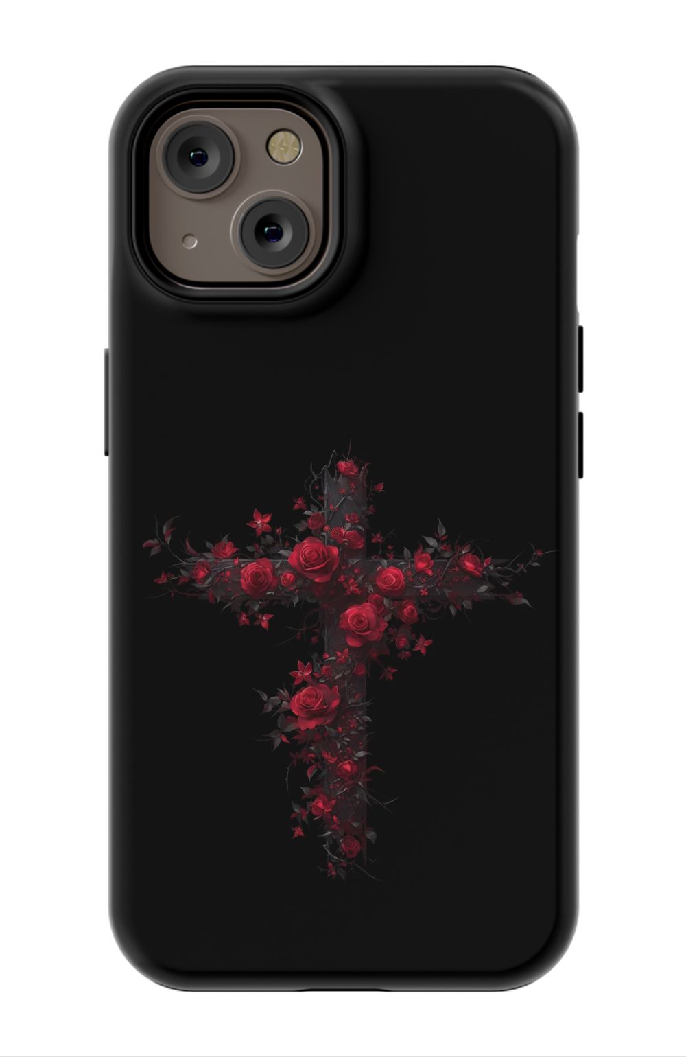 Phone Case "Rustic Embrace": A Symbol of Enduring Faith and Unwavering Love