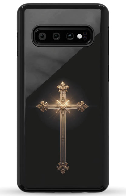 Phone Case "Golden Faith": A Symbol of Enduring Belief