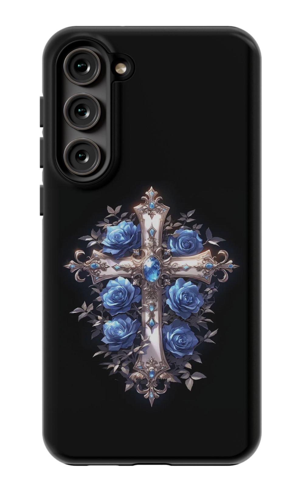 Phone Case "Heavenly Embrace": A Symbol of Enduring Faith and Divine Grace