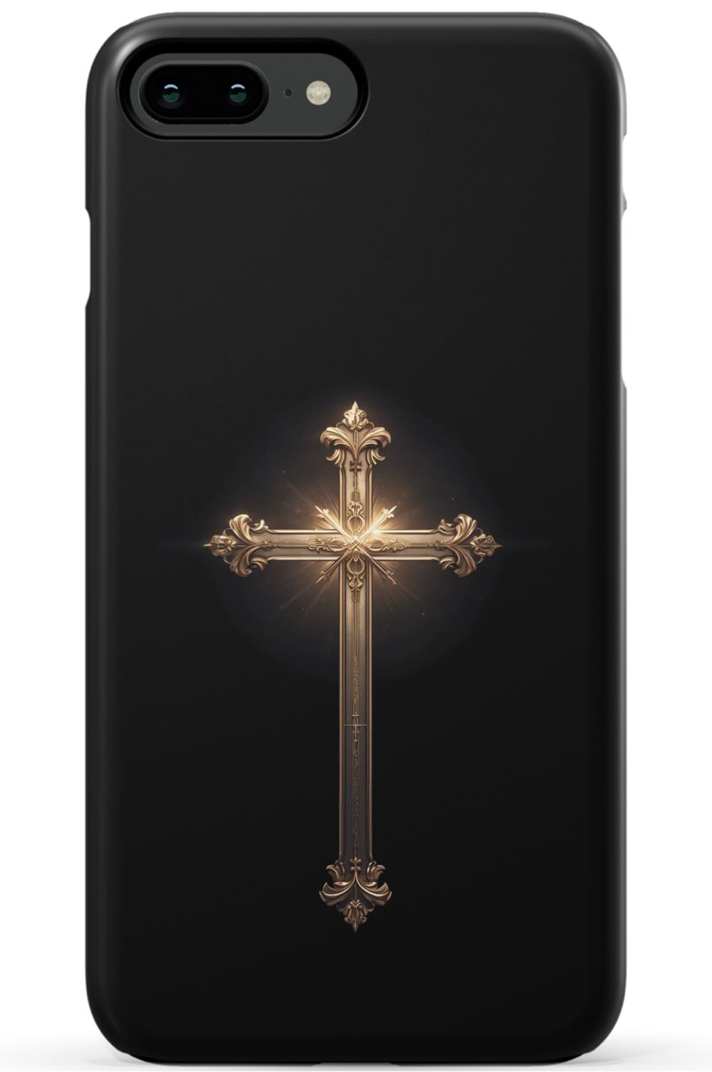 Phone Case "Golden Faith": A Symbol of Enduring Belief