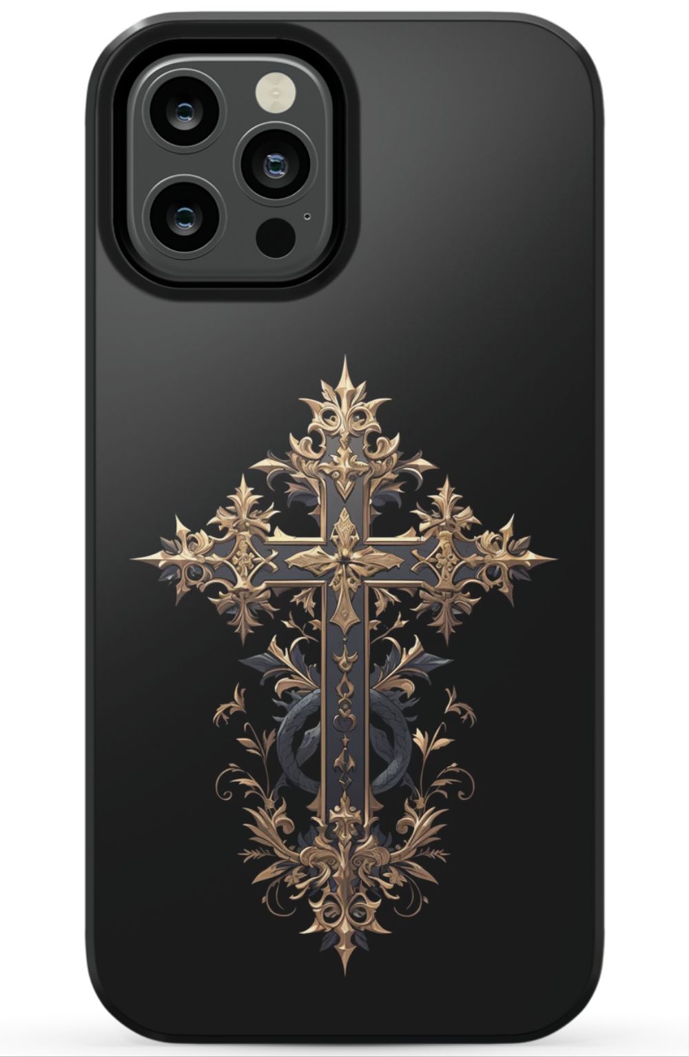 Phone Case "Everlasting Faith": A Symbol of Enduring Belief and Timeless Elegance