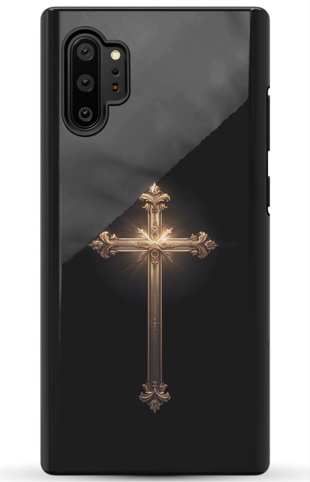 Phone Case "Golden Faith": A Symbol of Enduring Belief