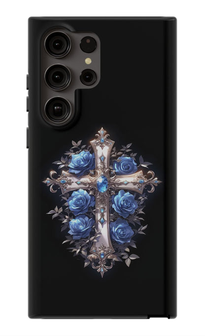 Phone Case "Heavenly Embrace": A Symbol of Enduring Faith and Divine Grace