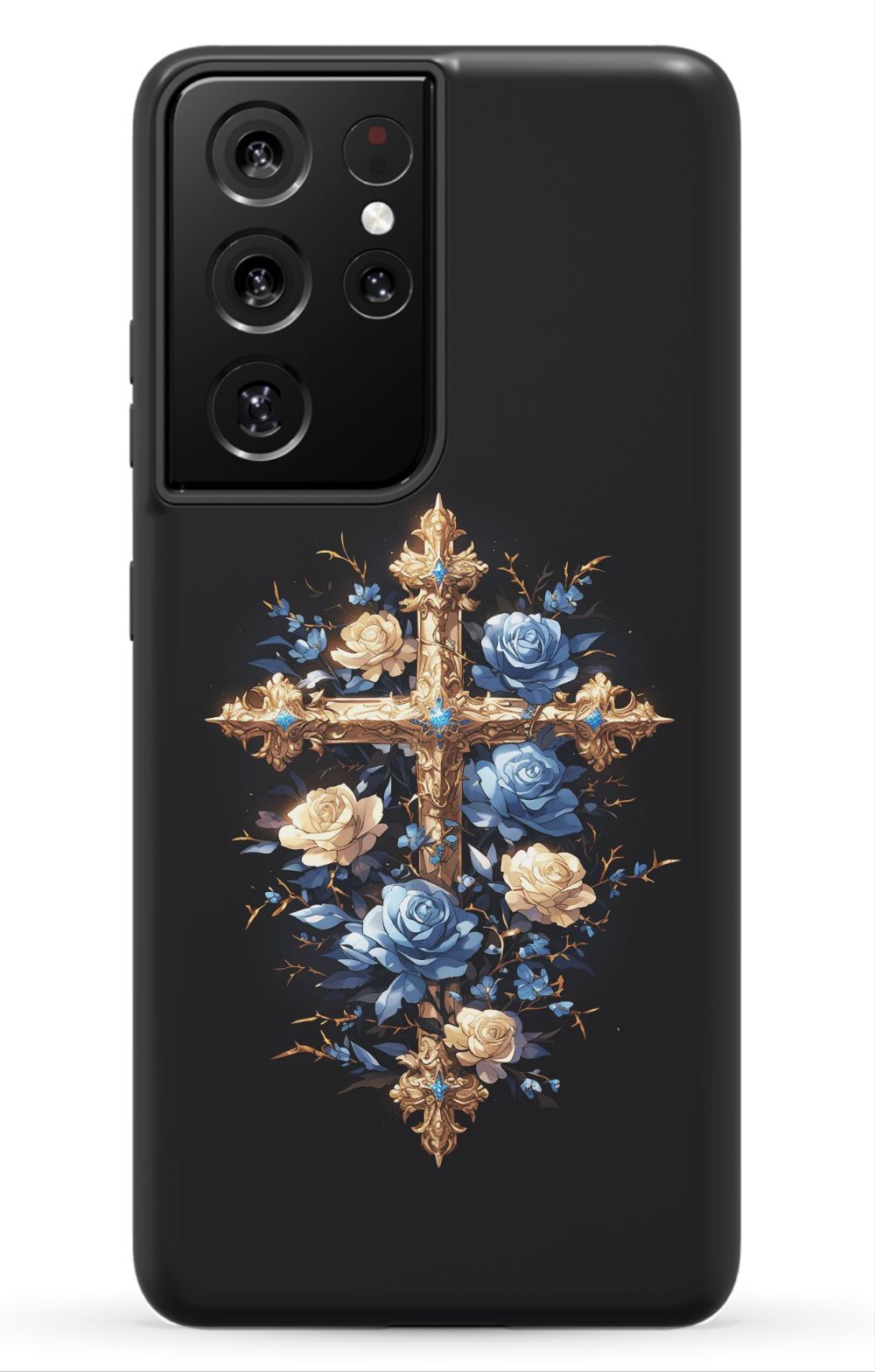 Phone Case "Celestial Faith": A Symbol of Heavenly Guidance and Devotion