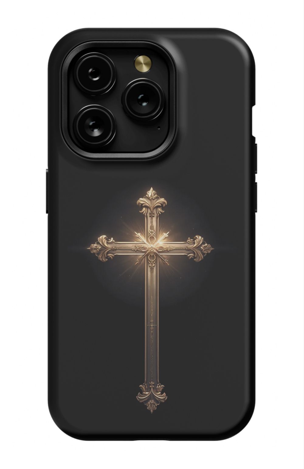 Phone Case "Golden Faith": A Symbol of Enduring Belief