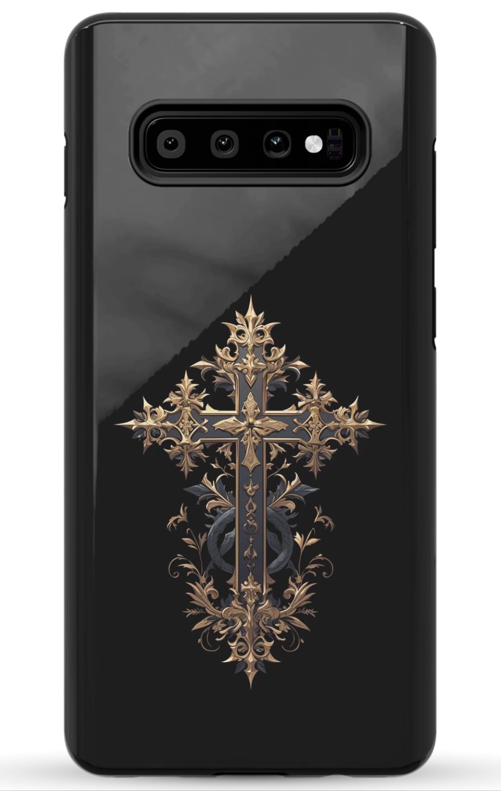 Phone Case "Everlasting Faith": A Symbol of Enduring Belief and Timeless Elegance