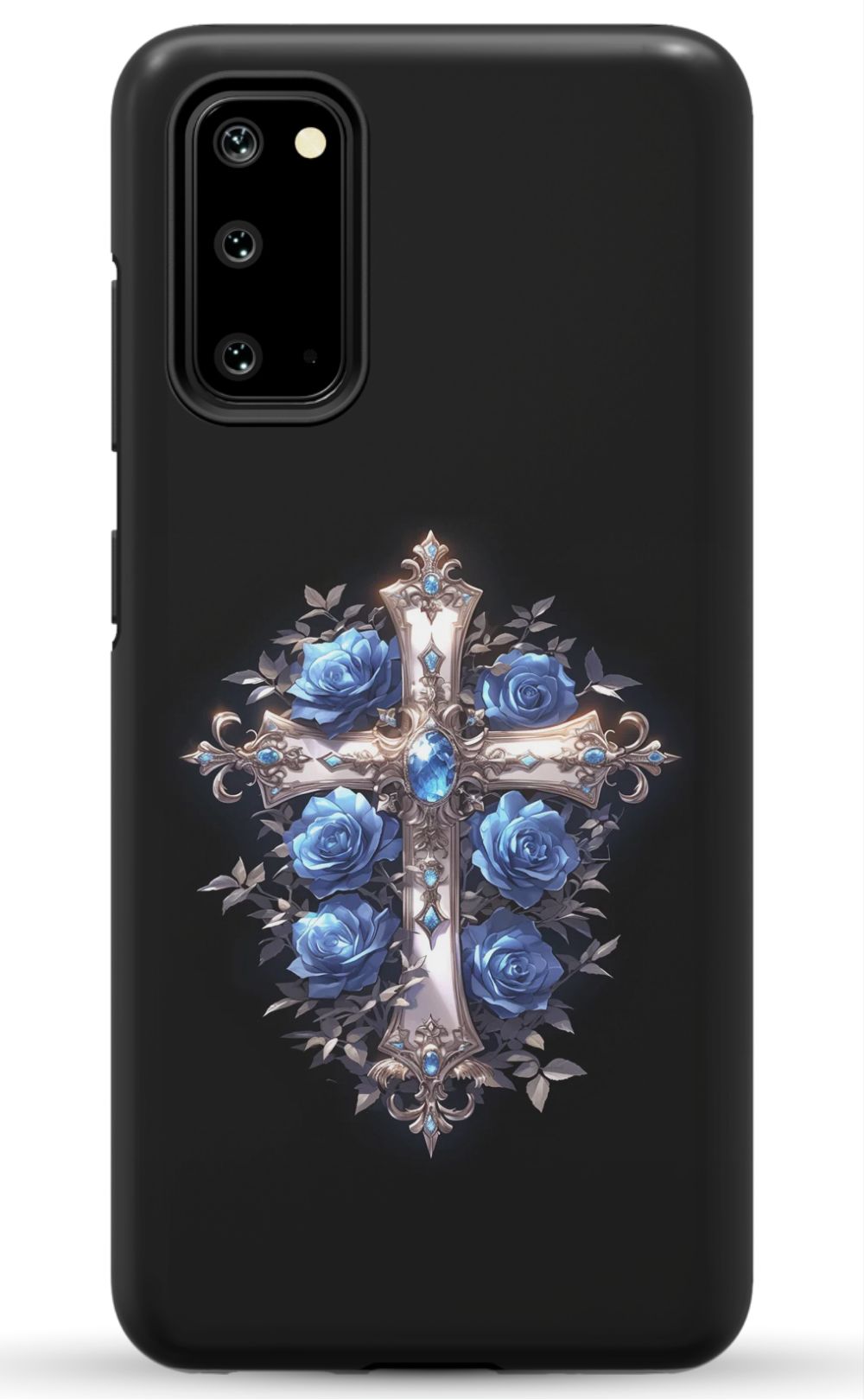 Phone Case "Heavenly Embrace": A Symbol of Enduring Faith and Divine Grace