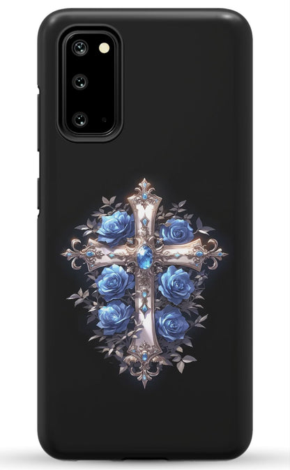 Phone Case "Heavenly Embrace": A Symbol of Enduring Faith and Divine Grace