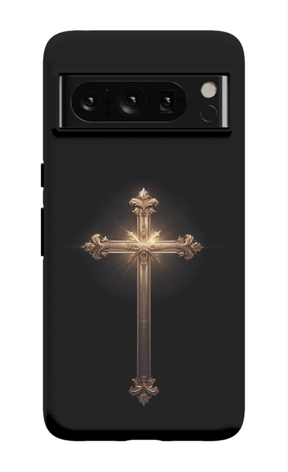 Phone Case "Golden Faith": A Symbol of Enduring Belief