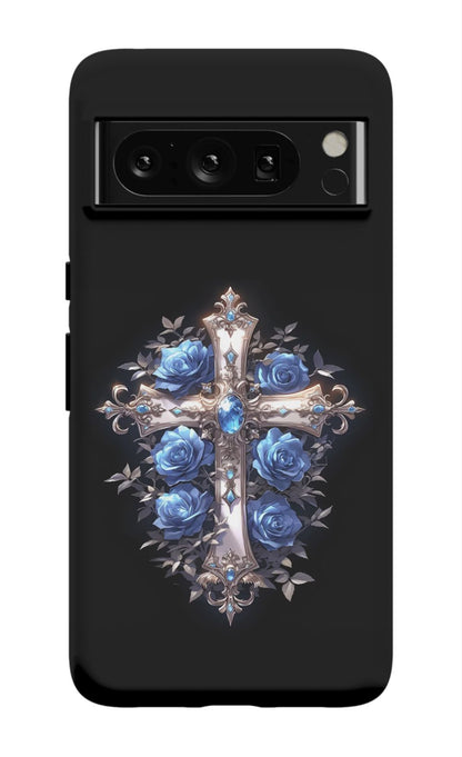 Phone Case "Heavenly Embrace": A Symbol of Enduring Faith and Divine Grace