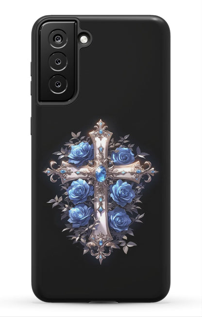 Phone Case "Heavenly Embrace": A Symbol of Enduring Faith and Divine Grace