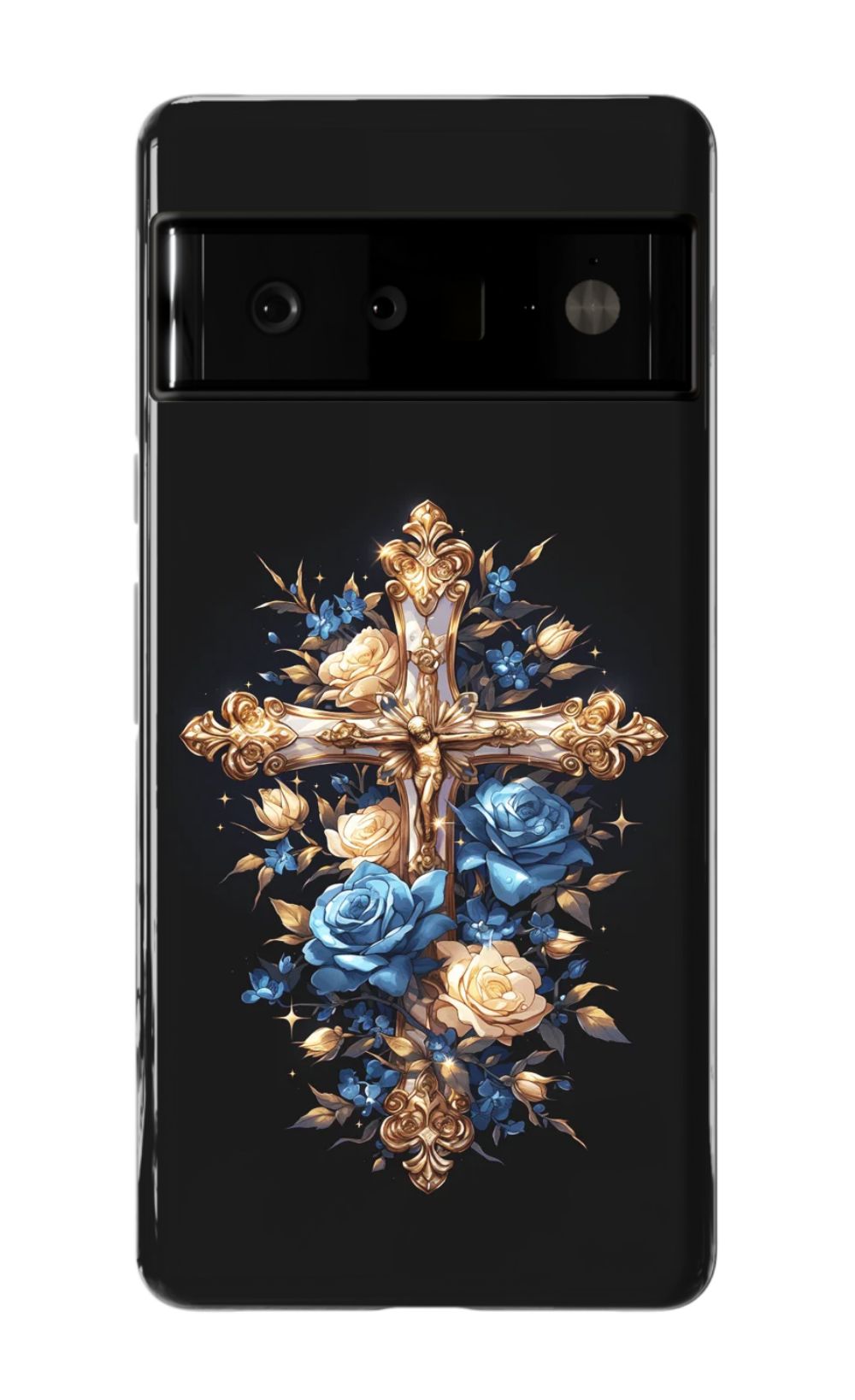 Phone Case "Divine Devotion": A Symbol of Enduring Faith and Love