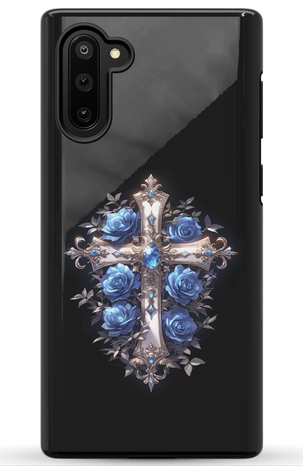 Phone Case "Heavenly Embrace": A Symbol of Enduring Faith and Divine Grace