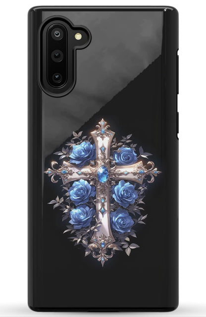 Phone Case "Heavenly Embrace": A Symbol of Enduring Faith and Divine Grace