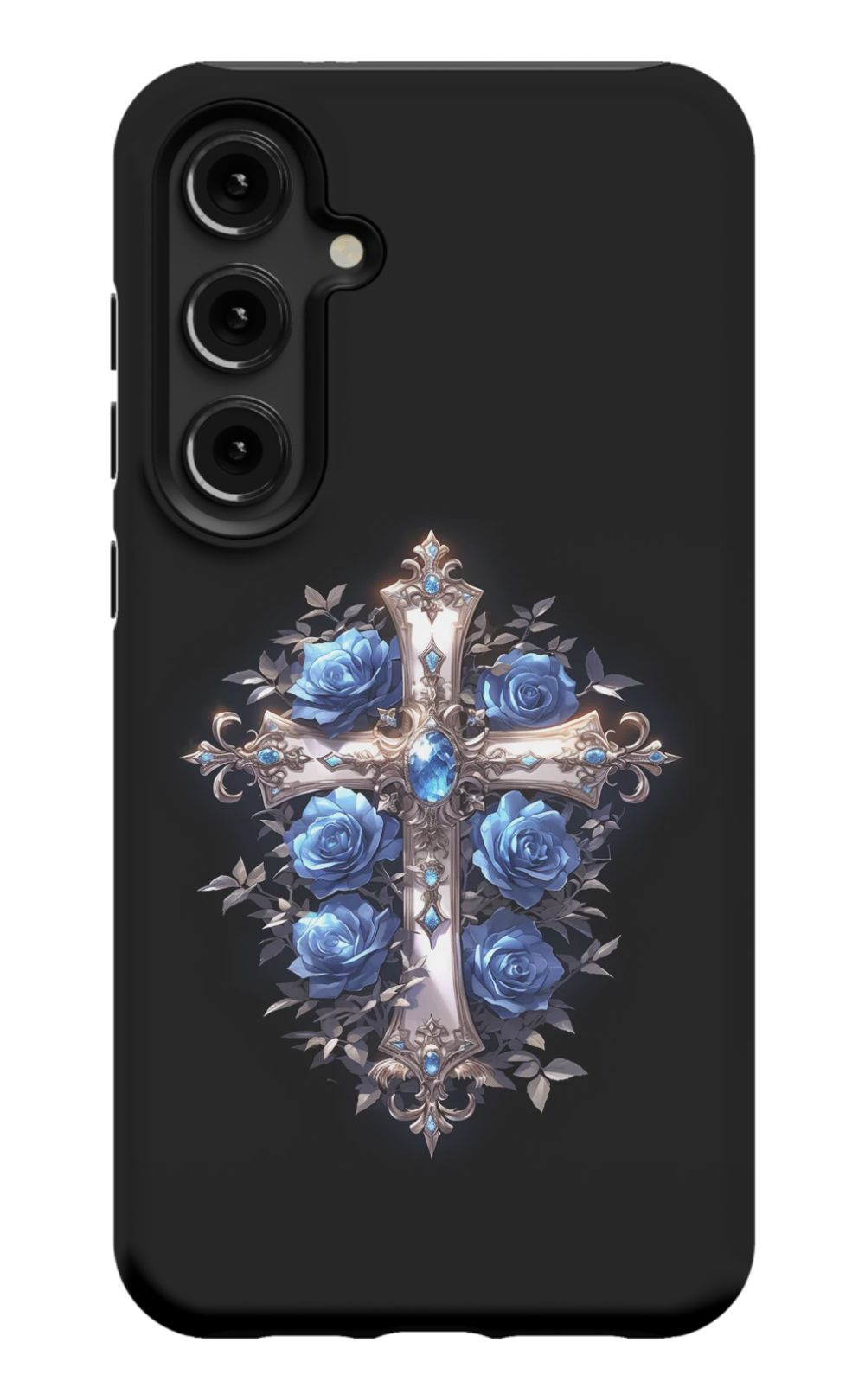 Phone Case "Heavenly Embrace": A Symbol of Enduring Faith and Divine Grace