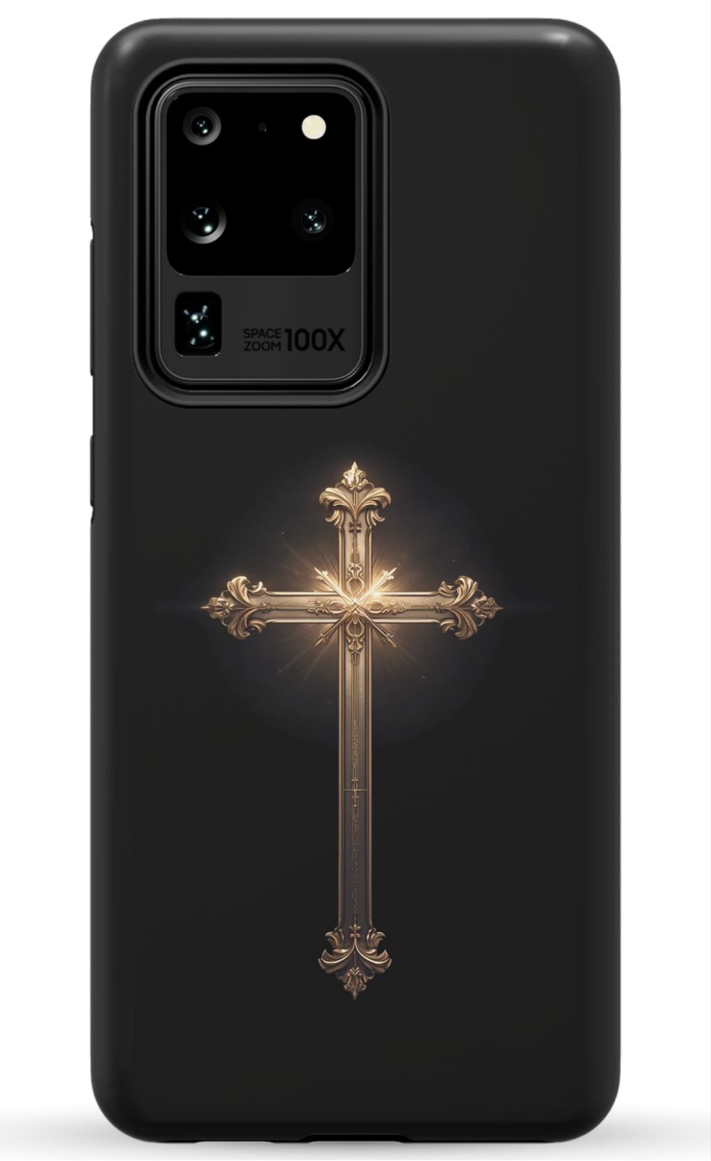 Phone Case "Golden Faith": A Symbol of Enduring Belief