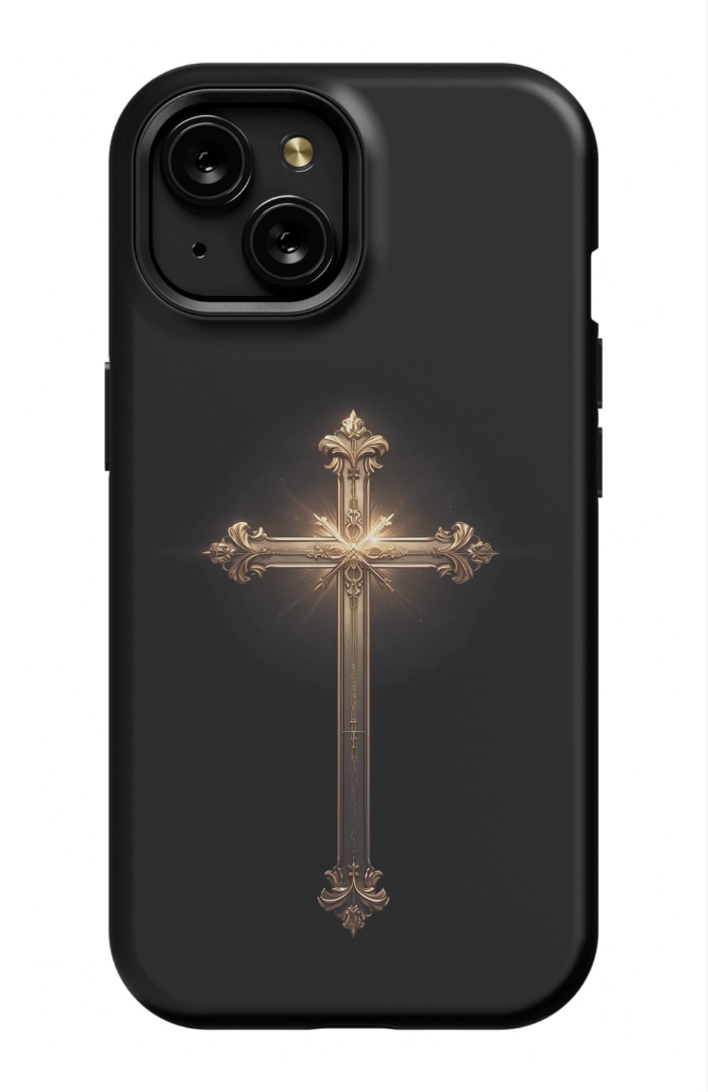 Phone Case "Golden Faith": A Symbol of Enduring Belief