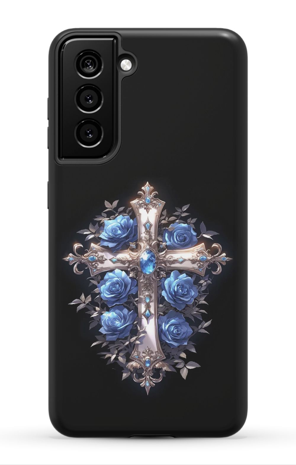 Phone Case "Heavenly Embrace": A Symbol of Enduring Faith and Divine Grace