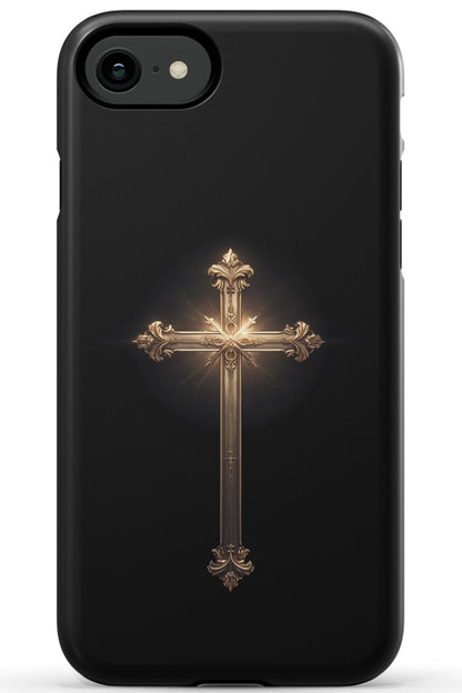 Phone Case "Golden Faith": A Symbol of Enduring Belief