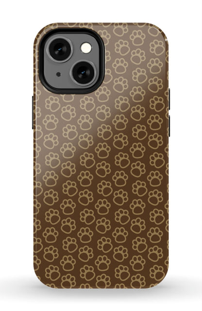 Cute Dog Paws iPhone case