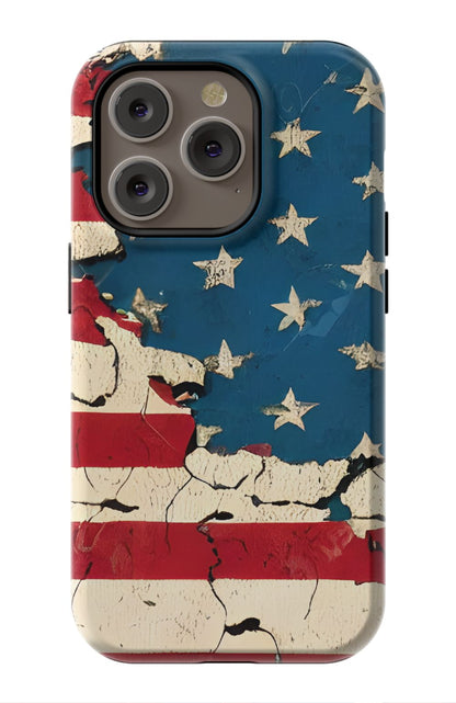 Vintage USA Flag iPhone case (4)