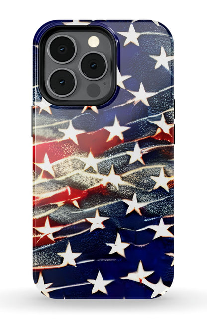 Vintage USA Flag iPhone case (6)