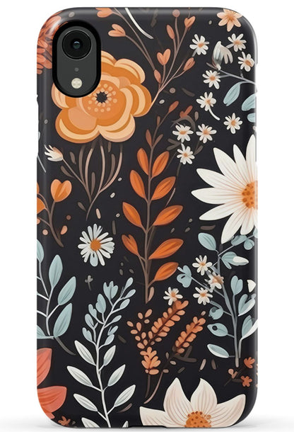 Boho Fall Cute Flowers iPhone case (3)