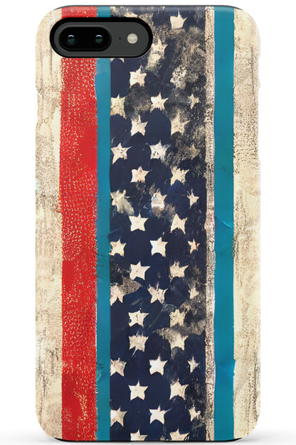 Vintage USA Flag iPhone case (7)
