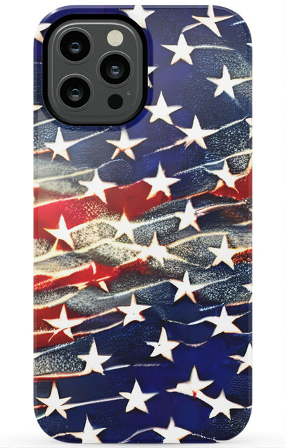 Vintage USA Flag iPhone case (6)