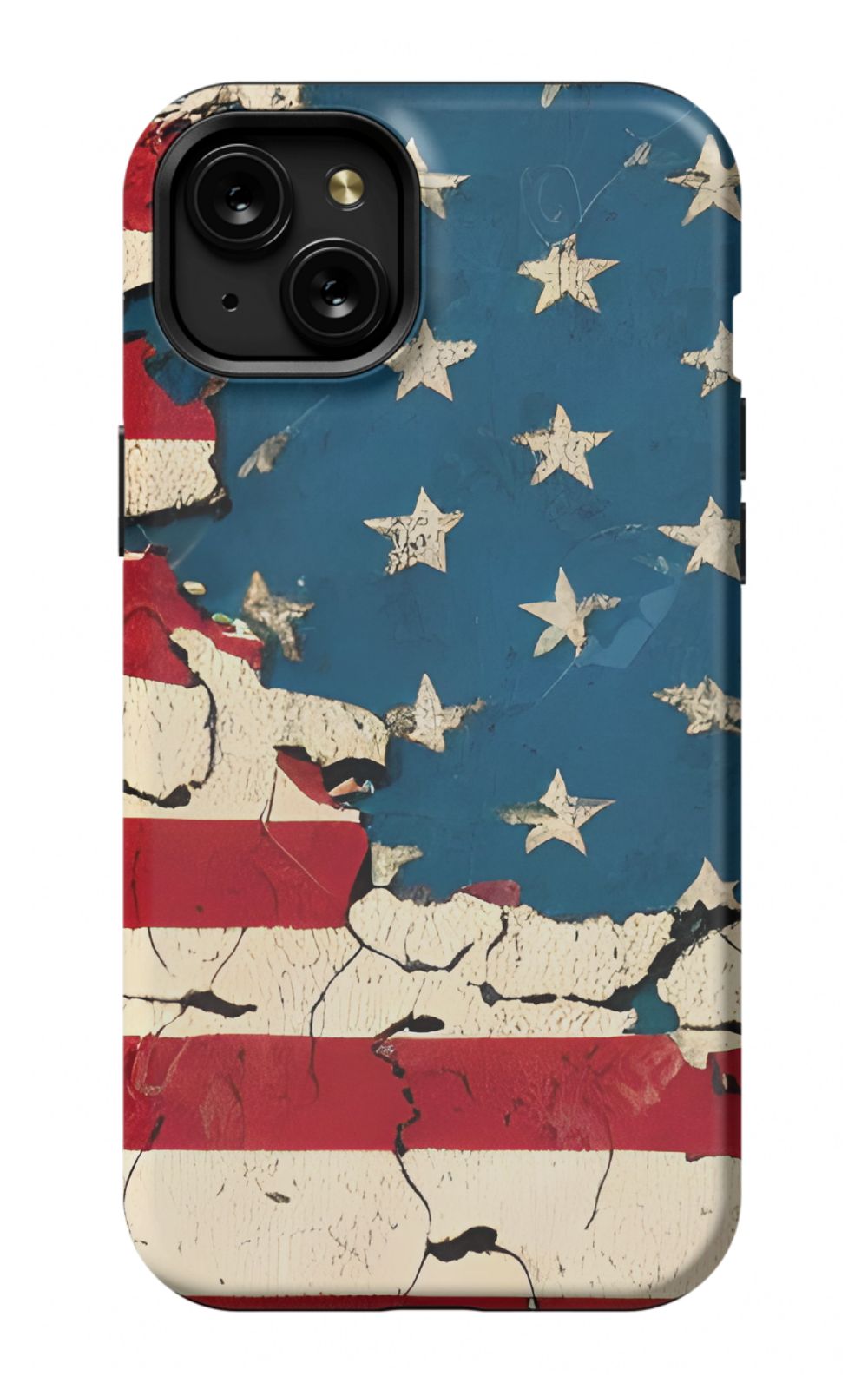 Vintage USA Flag iPhone case (4)