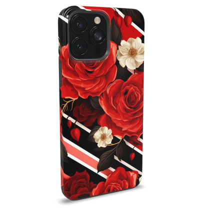 Red & Black Valentine iPhone case (2)